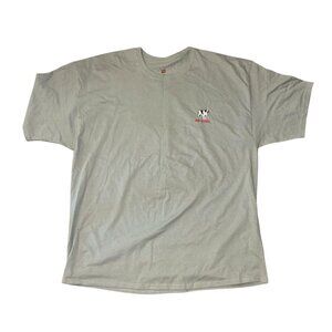 Big Dogs Mens 3XL Graphic Tee "Working On My Swing" By Hanes